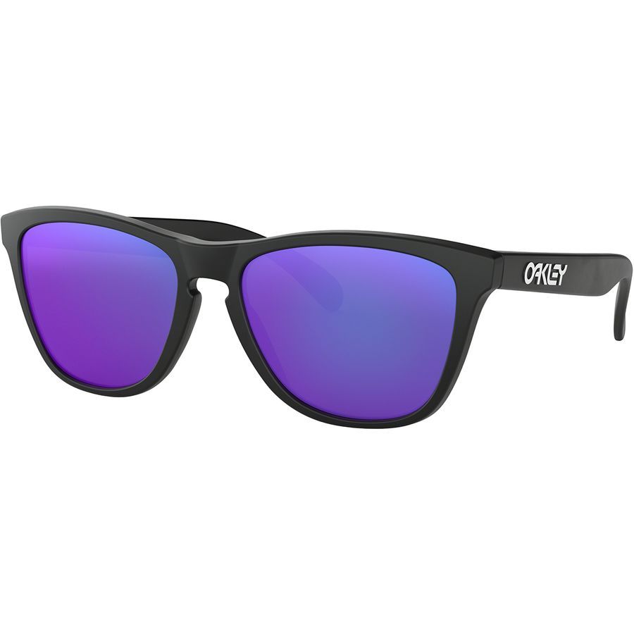 oakley frogskins clear violet iridium oakley frogskins clear violet iridium