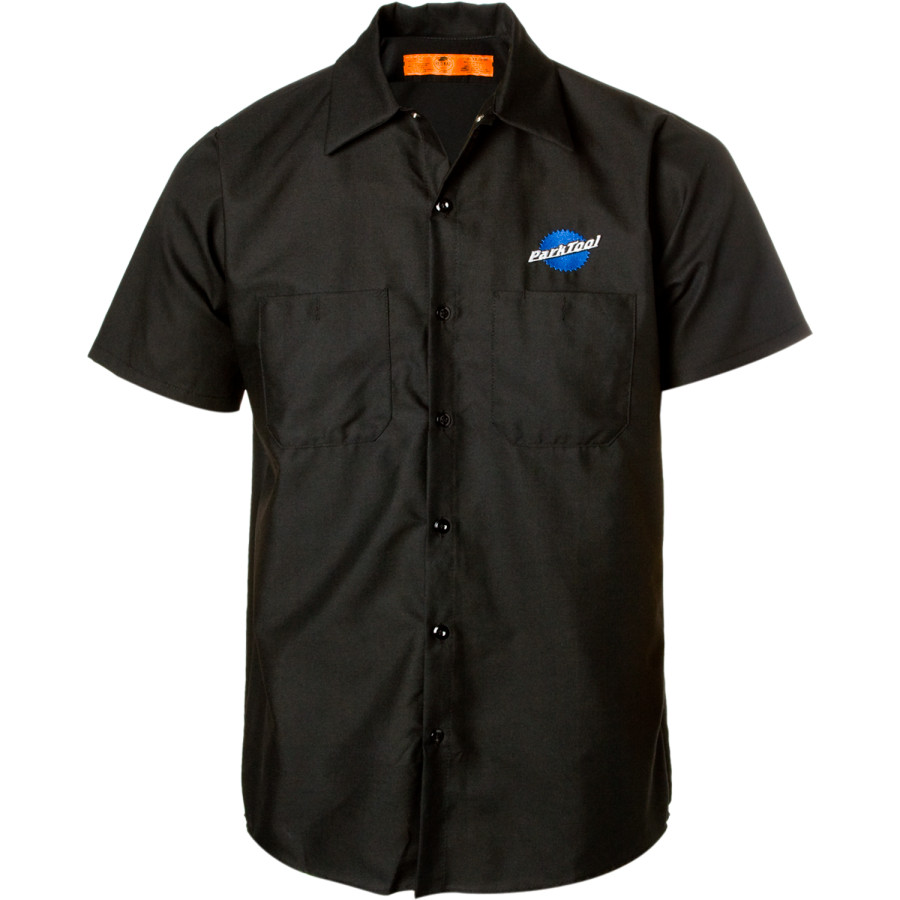 Park Tool Mechanic's Shirt Short Sleeve Men's Competitive Cyclist