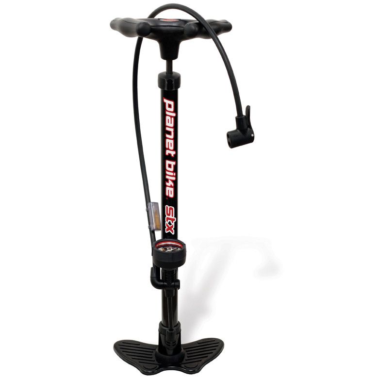 Bike STX Floor Pump Competitive Cyclist