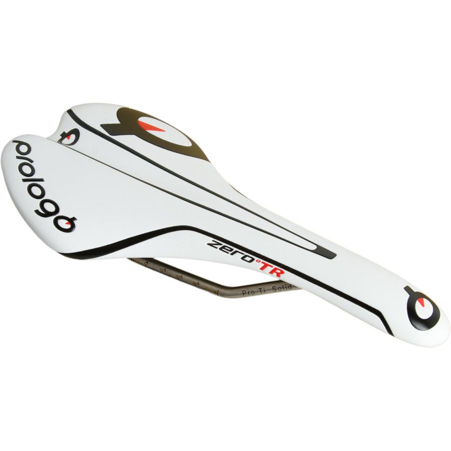 Prologo Zero TR Saddle Men's Road Bike Saddles Competitive Cyclist