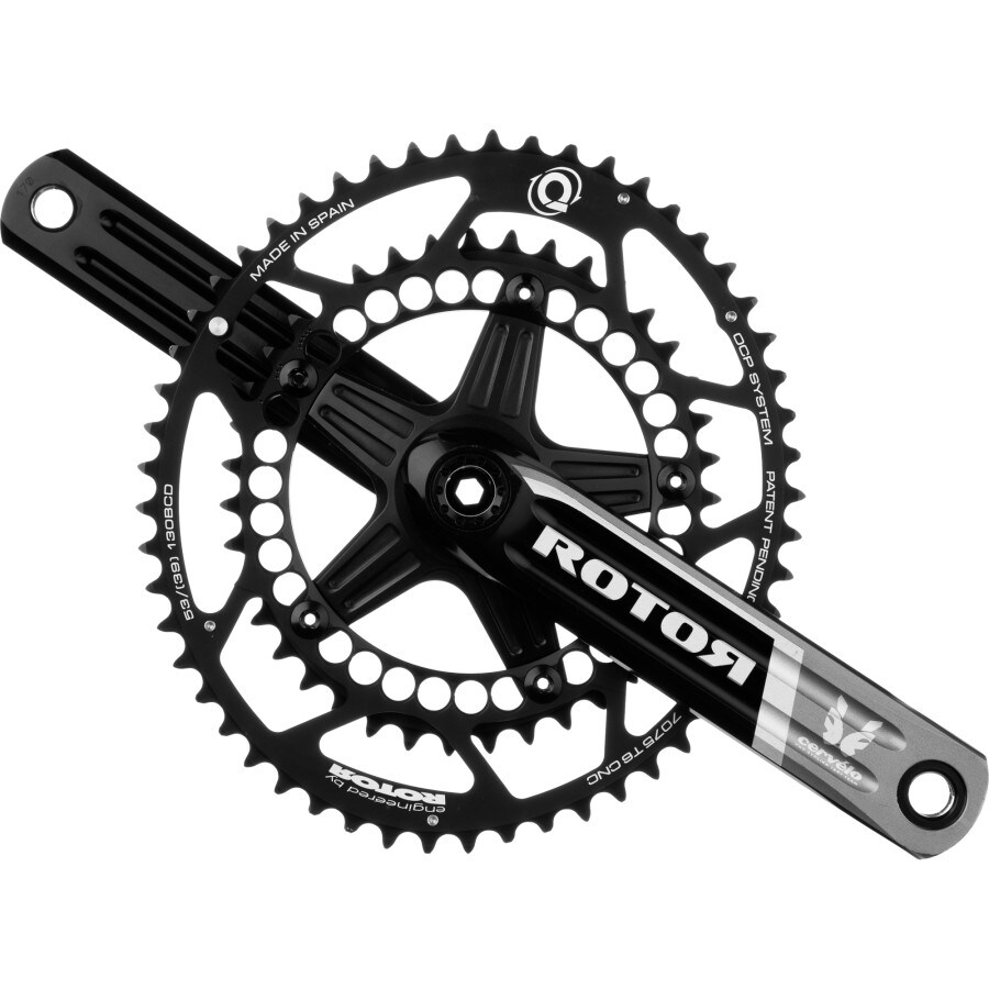 rotor 160mm crankset