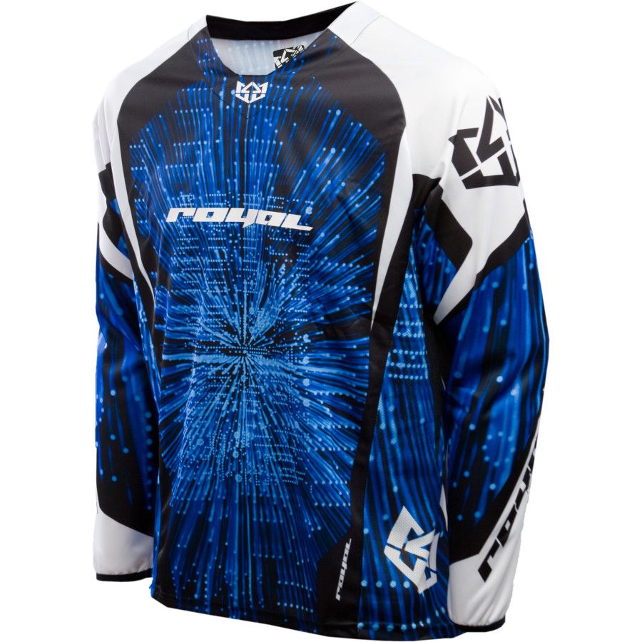Royal Racing Blast Mountain Bike Jersey - Long-Sleeve - Men's | Competitive Cyclist