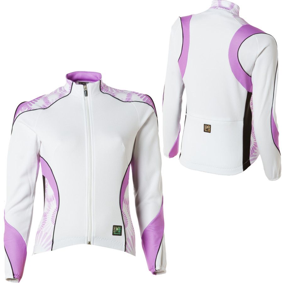 Santini Cycling Jersey LongSleeve Women's Competitive Cyclist