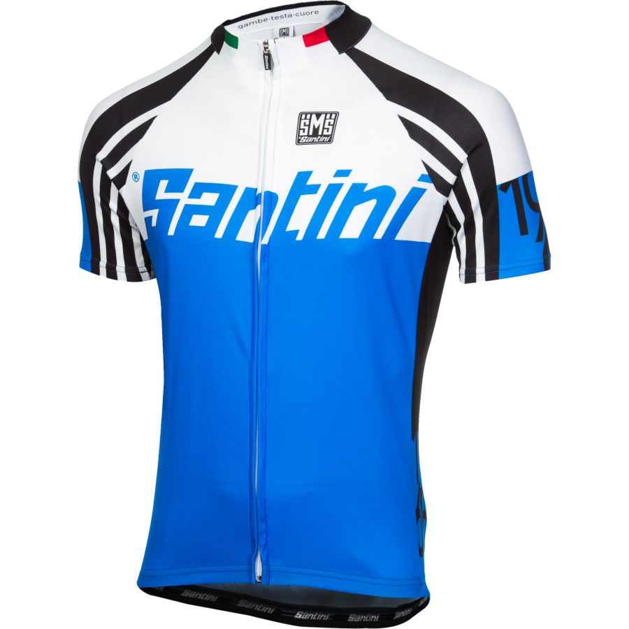 Santini Zest Jersey Men's Short Sleeve Road Bike Jerseys
