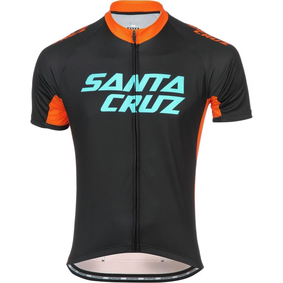 Santa Cruz Bicycles Stripes XC Race Jersey ShortSleeve Men's