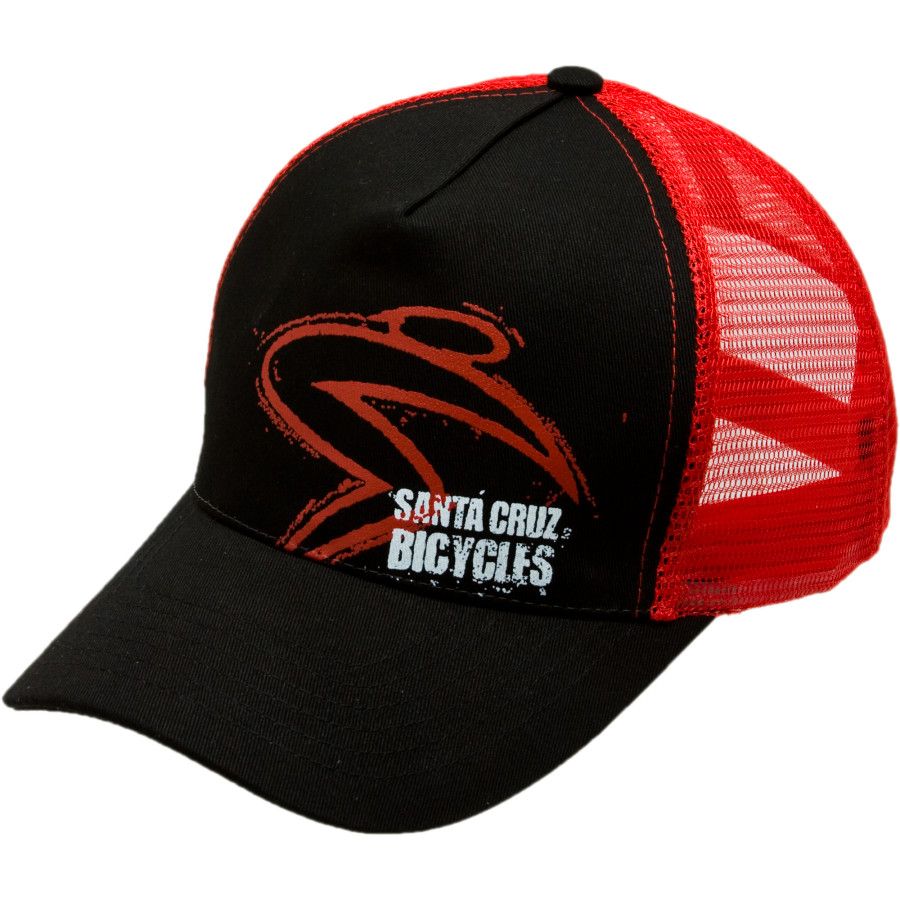 Santa Cruz Bicycles Rough Trucker Hat Competitive Cyclist