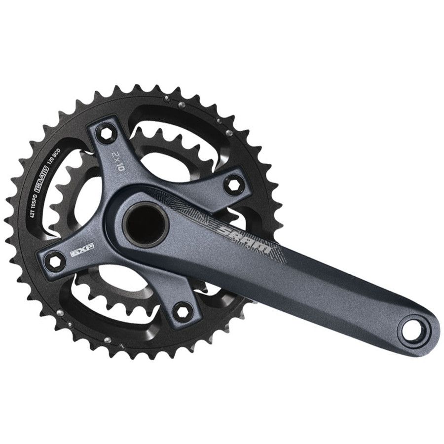 SRAM S1400 GXP 2.2 Crankset - 10-Speed OE | Competitive Cyclist