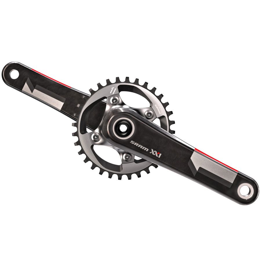 SRAM XX1 BB30 168 QFactor Crankset Competitive Cyclist