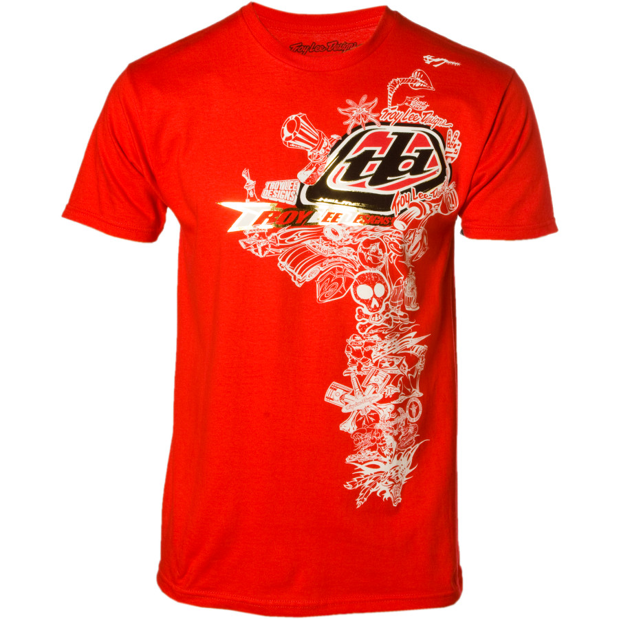 Design History Shirt | troy lee designs history t shirt short sleeve men s Design History Shirt | troy lee designs history t shirt short sleeve men s