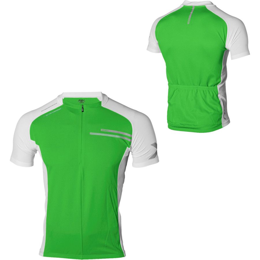 2XU Elite Cycling Jersey ShortSleeve Men's Competitive Cyclist