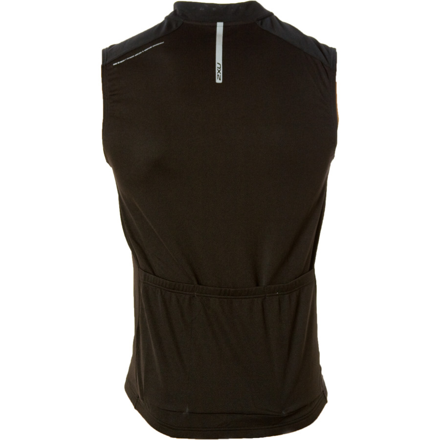 2XU Cycling Jersey Sleeveless Men's Competitive Cyclist