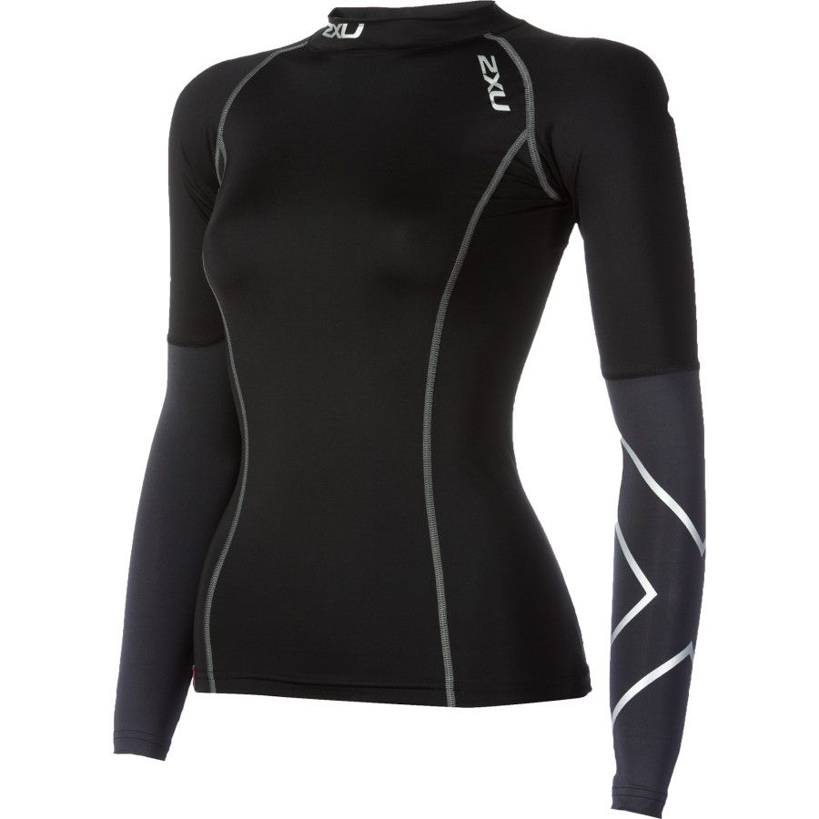 2xu long sleeve running top