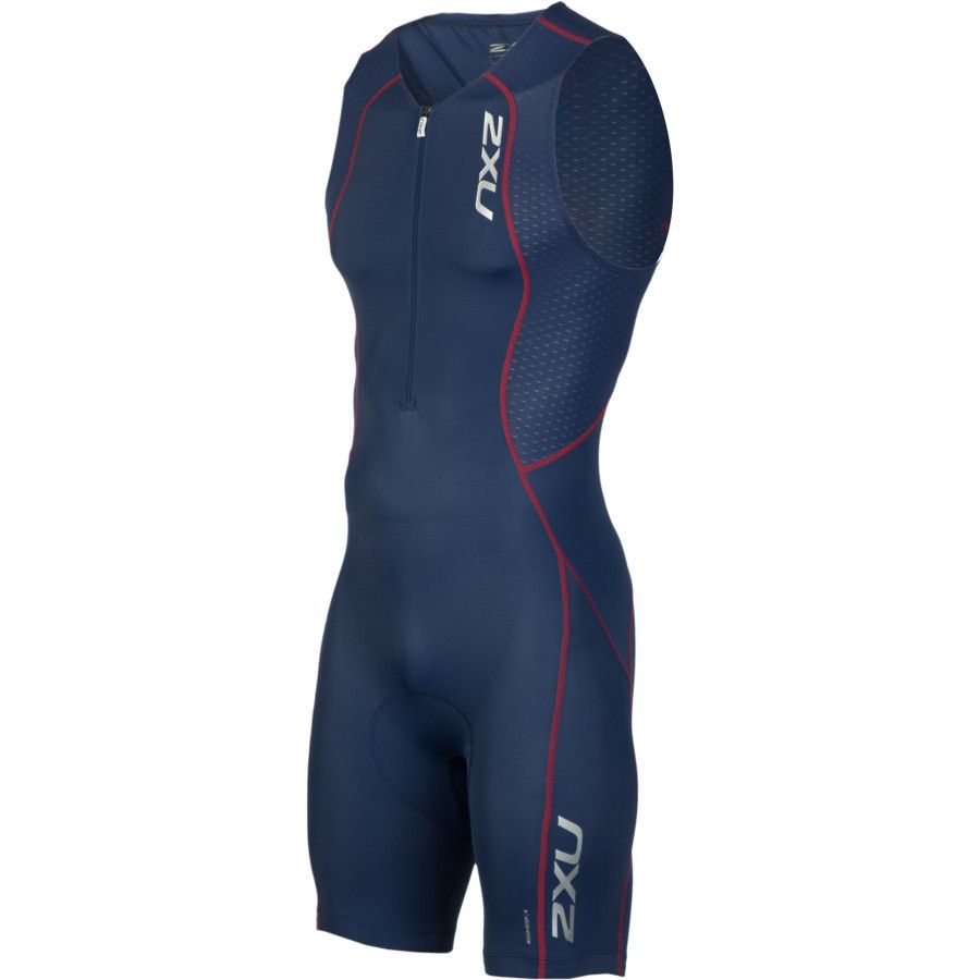 2XU Comp Tri Suit Men's Bib Shorts Competitive Cyclist
