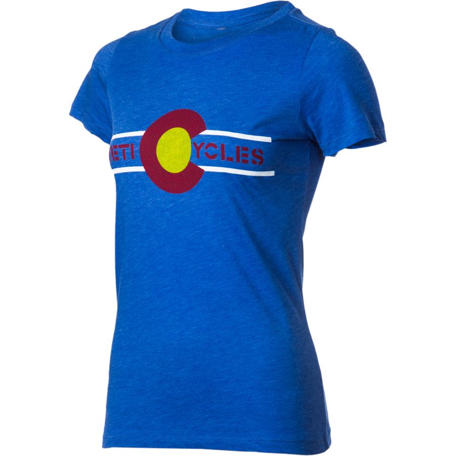 Yeti Cycles Colorado Flag Ride Jersey Women's Competitive Cyclist