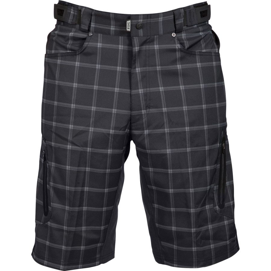 ZOIC Ether Plaid Shorts Men's Competitive Cyclist