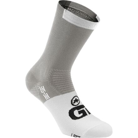 Assos GT C2 Sock Hockenheim Grey, 0 - Men's