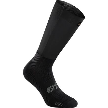 Assos GTO Sock Black Series, 0 - Men's