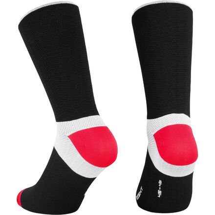 Assos Kompressor Socks Black Series, II - Men's