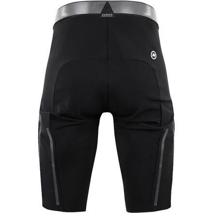 Assos TRAIL TACTICA Cargo Shorts T3 - Men's Black Series, XLG