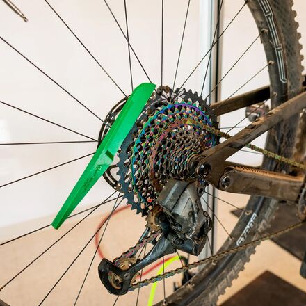 Abbey Bike Tools preHAG Derailleur Alignment Gauge Green, One Size