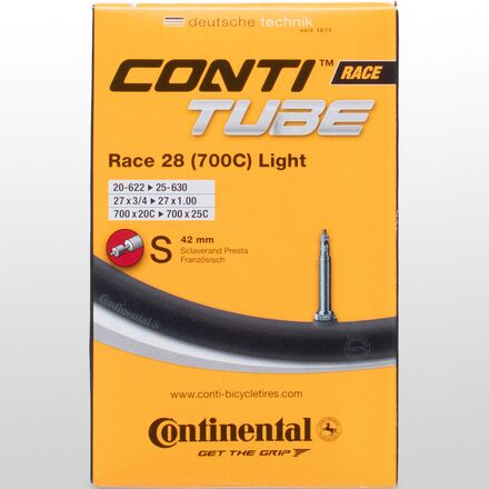 Continental Race Light Tube