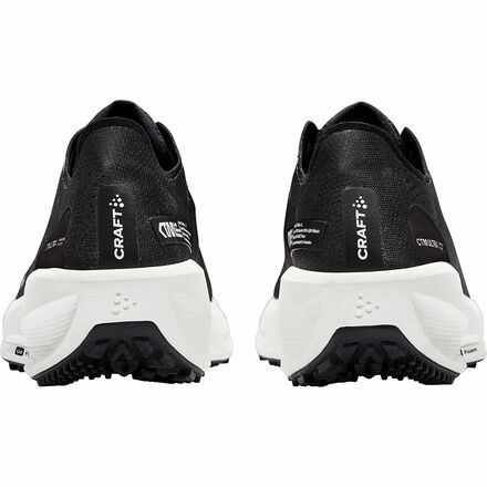Craft CTM Ultra 2 Running Shoe - Women's Black/White, 10.0