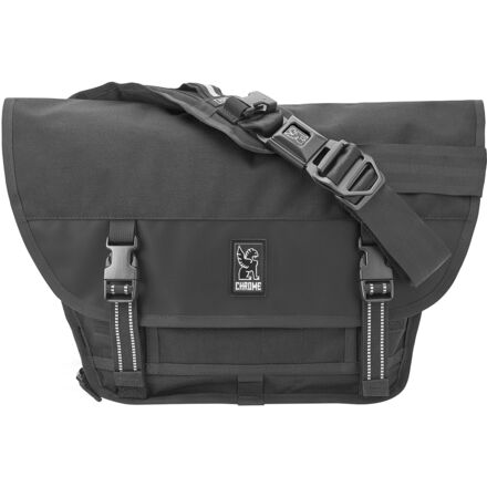Chrome Mini Metro 20L Messenger Bag Black, One Size