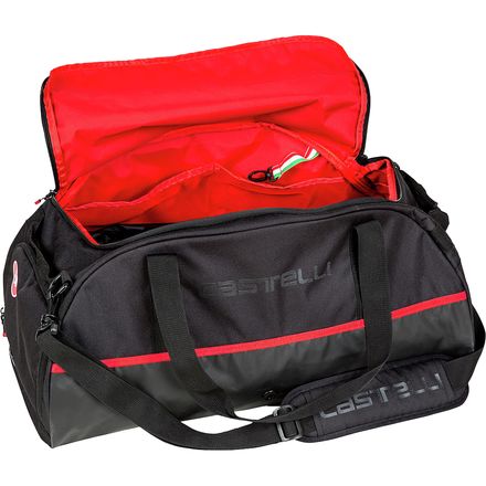 Castelli Gear 2 50L Duffle Bag Black, One Size