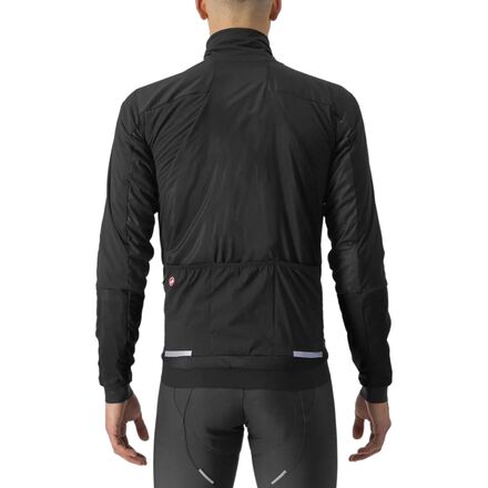 Castelli Fly Thermal Jacket - Men's Light Black, XL