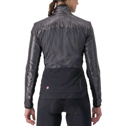 Castelli Unlimited 2 Puffy Jacket - Women's Dark Gray/Red, XL