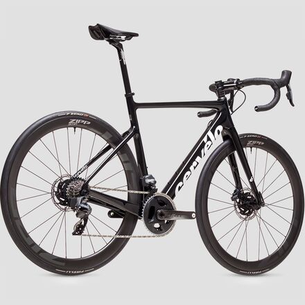Cervelo Caledonia Force AXS Carbon Wheel Exclusive Road Bike Gloss Black, 54