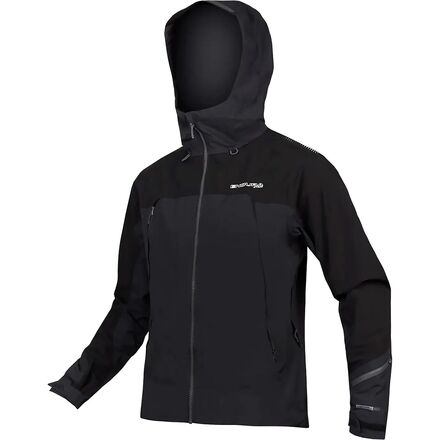 Endura MT500 Waterproof Jacket II - Men's Black, S