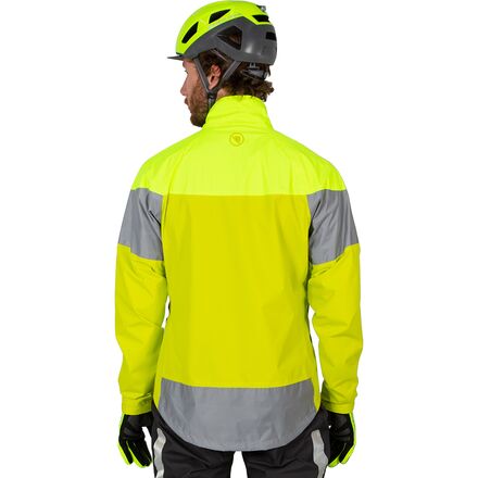 Endura Urban Luminite Jacket II - Men's Hi Viz Yellow, XL