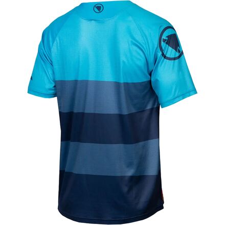 Endura SingleTrack Core T-Shirt - Men's Electric Blue, S