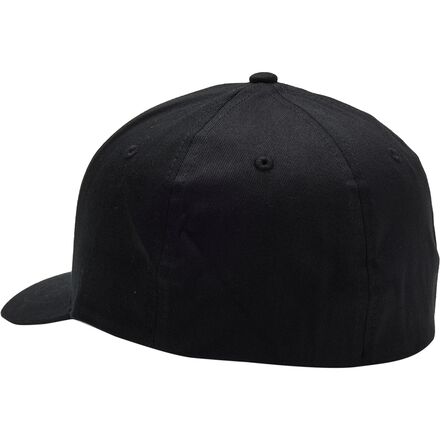Fox Racing Flexfit Hat Black, L/XL