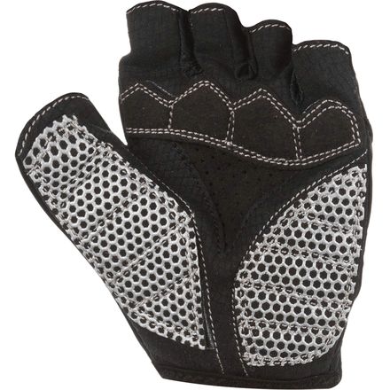 Giordana EXO Glove - Men's Black/Titanium, XL