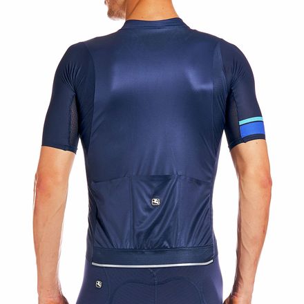Giordana NX-G Air Road Bike Jersey - Men's Navy Blue, XL
