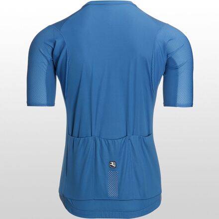 Giordana SilverLine Classic Short-Sleeve Jersey - Men's Classic Blue, 3XL