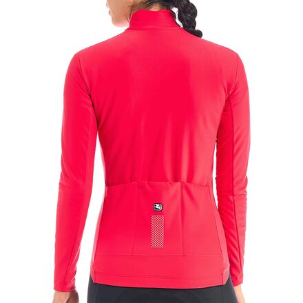 Giordana Silverline Thermal Long-Sleeve Jersey - Women's Pink, L