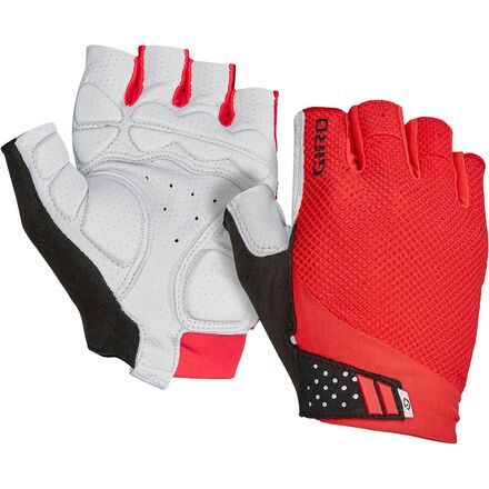 Giro Monaco II Gel Glove - Men's Bright Red, M