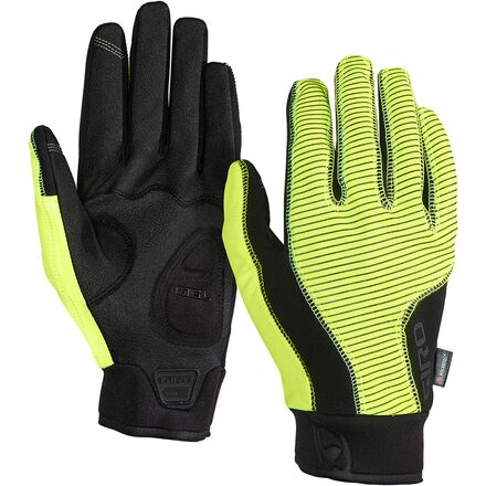 Giro Blaze II Glove - Men's Highlight Yellow/Black, M