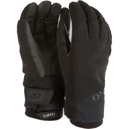 Giro Proof 2.0 Glove - Men's Black/Reflective, XXL