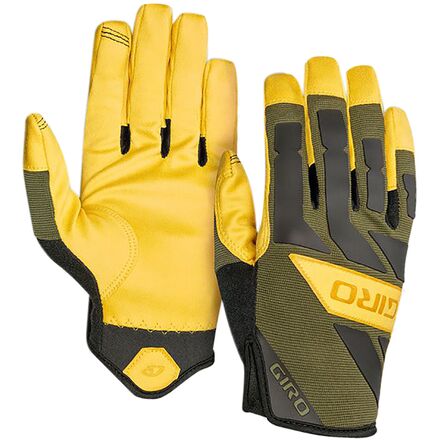 Giro Trail Builder Glove - Men's Olive/Buckskin, S