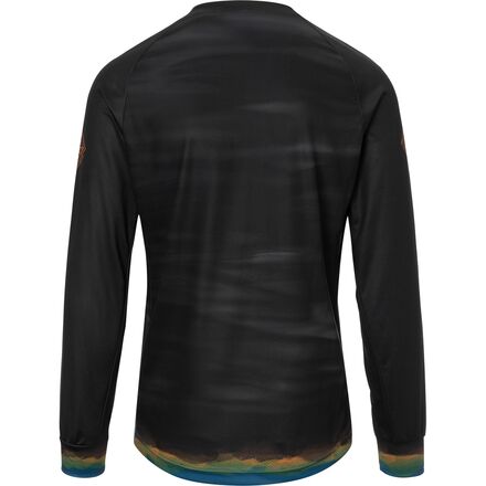Giro Roust Long-Sleeve Jersey - Men's Black Hot Lap, XL