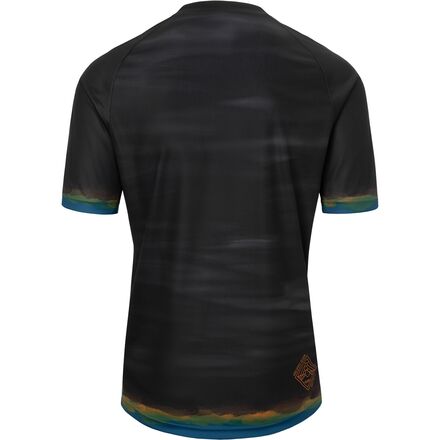 Giro Roust Short-Sleeve Jersey - Men's Black Hot Lap, L