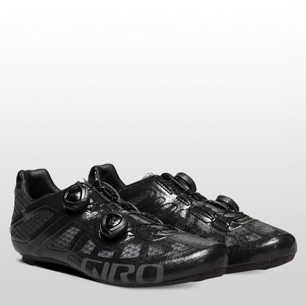 Giro Imperial Cycling Shoe - Men's Black, 41.0