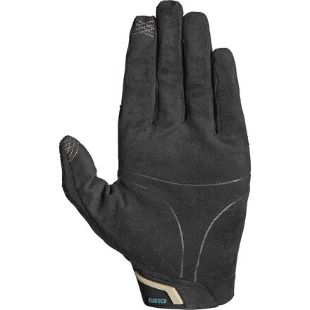 Giro Havoc Glove - Women's Sandstone/Blue Teal, S