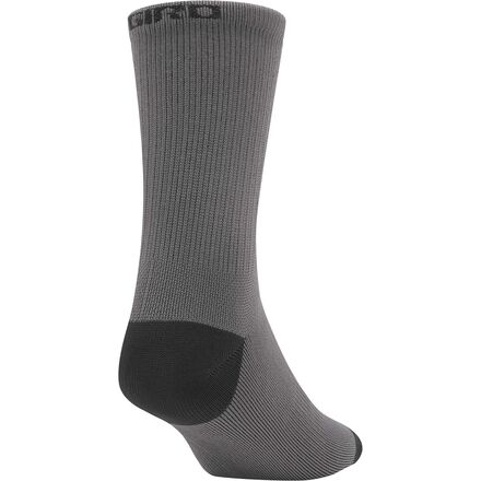 Giro Xnetic H2O Sock Charcoal, S - Men's