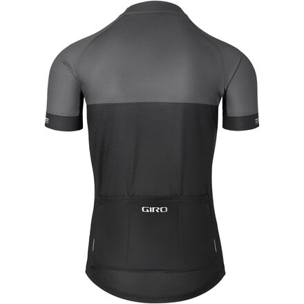 Giro Chrono Short-Sleeve Jersey - Men's Black/Grey, S