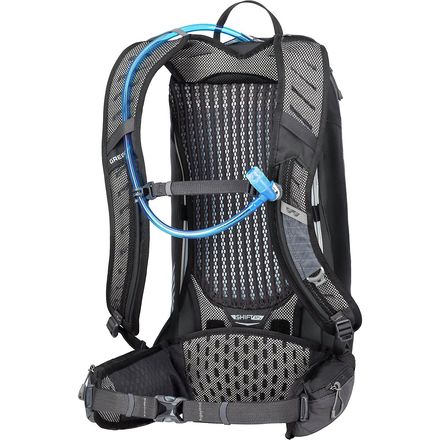 Gregory Endo 15L Hydration Backpack Carbon Black, One Size